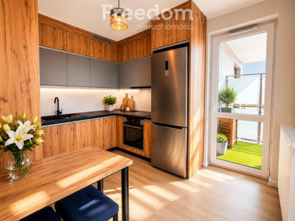 Nowoczesne 37m² z garażem | Torowa