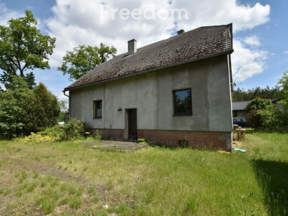 Dom 95m2, 3 pokoje 2800 m2 działka gm. Świerczów