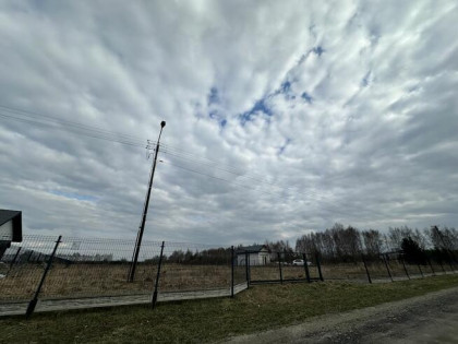 Działka budowlana 1700m² – ogrodzona – Anielin (98-100 Łask)
