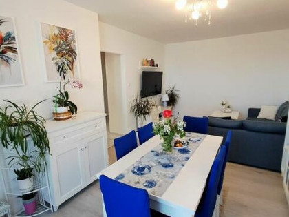 Mieszkanie o pow. 72.53m2, dwa balkony, II p., os.Dobrzec