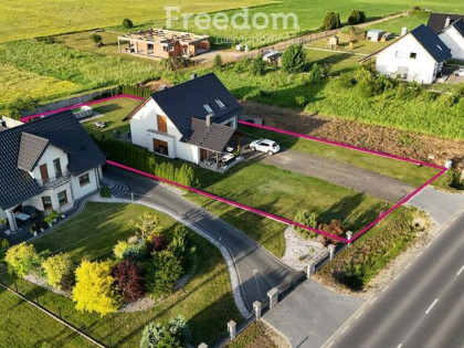 Nowoczesny dom 170 m² | 3 sypialnie | Prószków