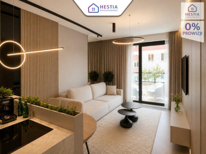 Apartament premium 42 m² | Pod klucz | 2 pokoje