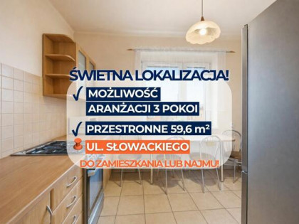 Mieszkanie Częstochowa Trzech Wieszczów, Słowackiego