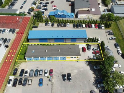 Lokal użytkowy Kielce KSM, Sandomierska