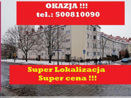 Sprzedam Super lokalizacja super cena Krzyki mieszkanie