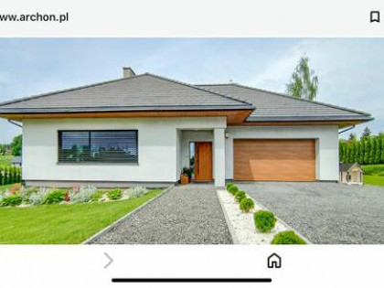 Dom jednorodzinny parterowy Jabłonna