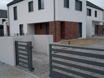 Nowy dom z garażem Szczodre osiedle ul. Orzechowa