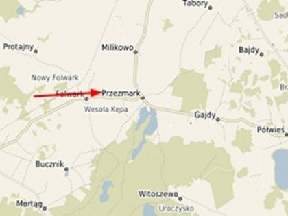 Działka Przezmark