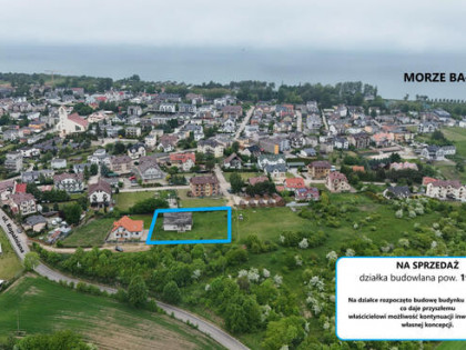 Działka budowlana Chłapowo gm. Władysławowo, Kopalniana