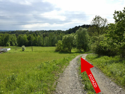 Sprzedam działkę budowlano-rolną - Włosań, gm. Mogilany