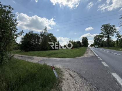 Działka 300m od rzeki, przy głównej drodze