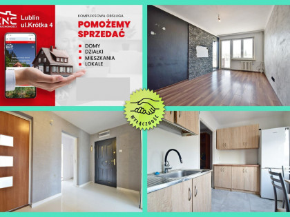 Mieszkanie 61,5 m², I piętro z miejscem parking.