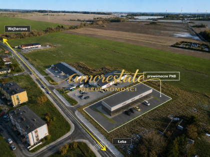 Grunt inwestycyjny 2192 m2 z PNB 593m2 – Gniewino!