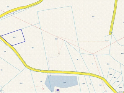 Działka łebieniec