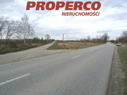 Działka Piekoszów, Kolejowa