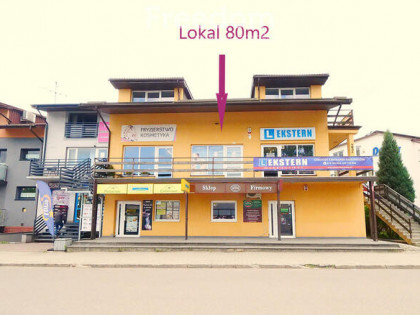 Lokal użytkowy 80 m² Wojska Polskiego, Bełchatów