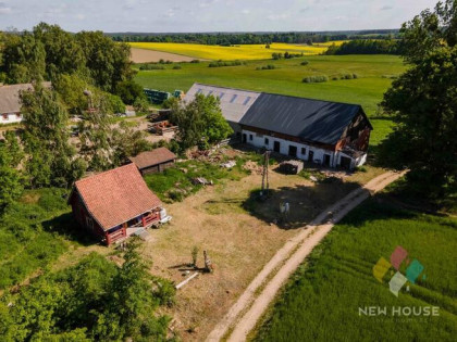 Siedlisko, 2,1 ha, gm. Grunwald, WZ bud mieszkalny