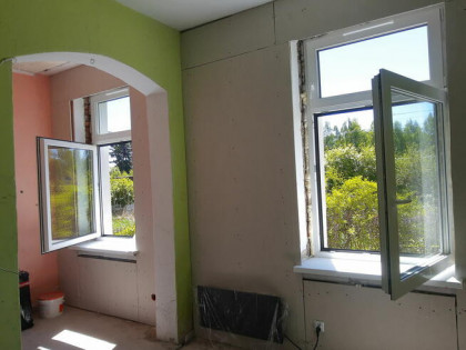 Sudety widoki ogródek nowe okna instalacje oddz wejście PKP