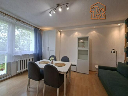 2 pokoje, balkon, pet-friendly - Dunikowskiego 35