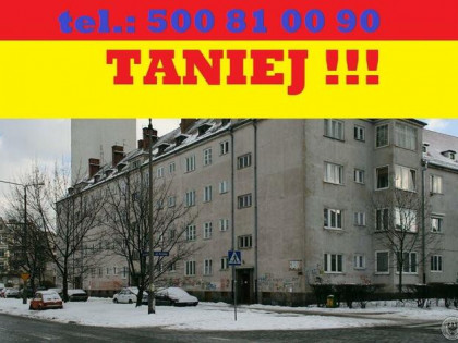 Rewelacyjne mieszkanie 3 pokoje Balkon Krzyki Gajowice