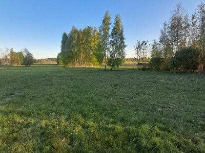 Działka budowlana o powierzchni 3900m2, Stobno Wieś