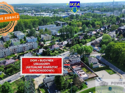 DOM+BUD. USŁUGOWY/BARDZO NISKIE KOSZTY UŻYTKOWANIA