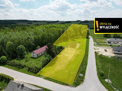 Działka Podlesko ul.  