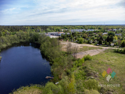 Olsztyn, działka budowlana z linią brzegową