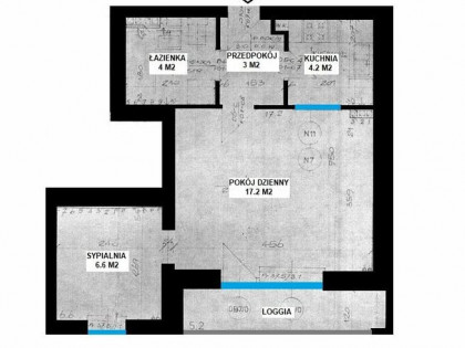 2 pokoje 35 m² z pięknym widokiem - Licytacja Spółdzielni