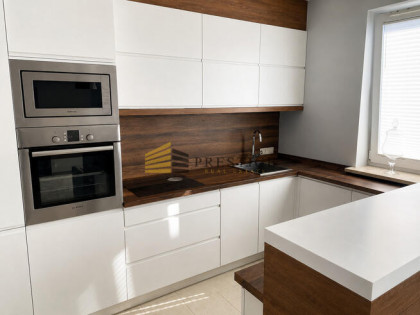 Dwupoziomowe mieszkanie 110 m² na Kabatach