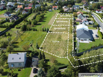 Działka budowlana 15,8 ha, Świętosława, Dębica