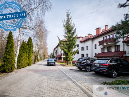 Ogrodzone osiedle, cisza, zieleń, loggia 12 m2