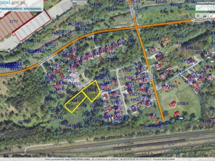 Działka Dąbrowa górnicza, ul. Rudna