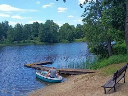 Działki rekreacyjne nad jeziorem w dolinie Bugu Natura 2000