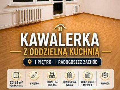KAWALERKA NA SPRZEDAŻ, ŁÓDŹ – RADOGOSZCZ ZACHÓD