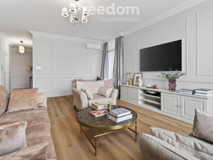 Luksusowy apartament 104,3m², 2 tarasy Wilanów