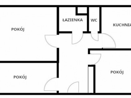mieszkanie 54 m2 Legnica os.Kopernika, bezpośrednio