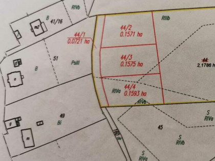 Działka budowlana o powierzchni 1575 m2 w Śmiałowicach