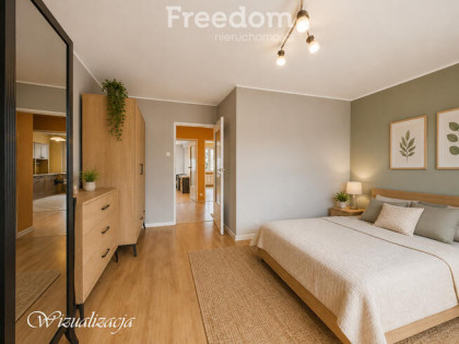 Mieszkanie 58 m² Wrocław / Plac Grunwaldzki