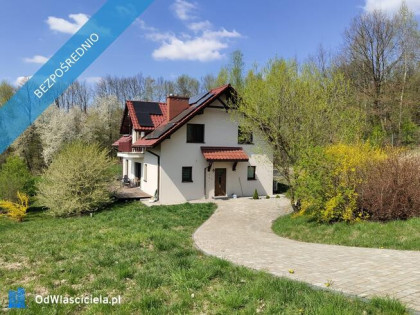 Pasywny dom + mieszkanie z widokiem na Babią Górę