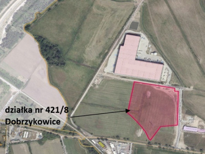 Działka Dobrzykowice