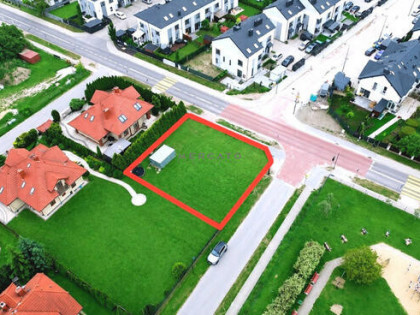 Działka budowlana Warszawa gm. Białołęka Białołęka, Brzeziny, Echa Leśne