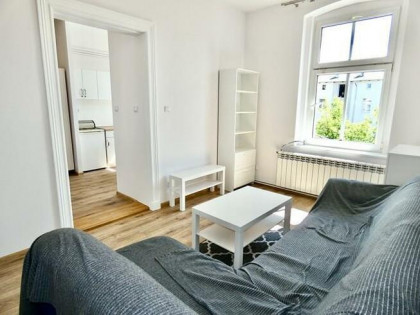 Słoneczne 2 pokoje, 41 m2 - Siemiradzkiego 12
