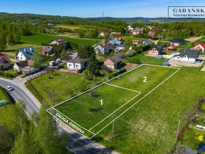 Działka budowlana Błonie gm. Tarnów