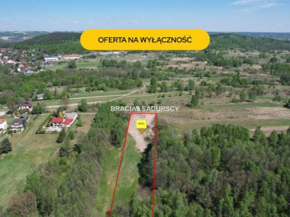 Działka budowlana Przeginia Narodowa gm. Czernichów