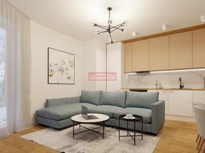 Jasna kuchnia, Balkon 8m2, Bonarka