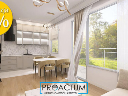 61,54 m2, 4 pokoje, balkon, ogrzewanie podłogowe!