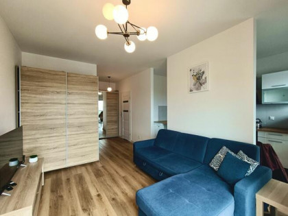 Zgrabna kawalerka/studio z balkonem osiedle Kraft Teofilów