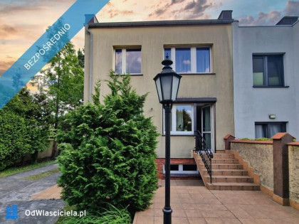 Przestronny bliźniak z ogrodem, tarasem i garażem. pow: 220 m²