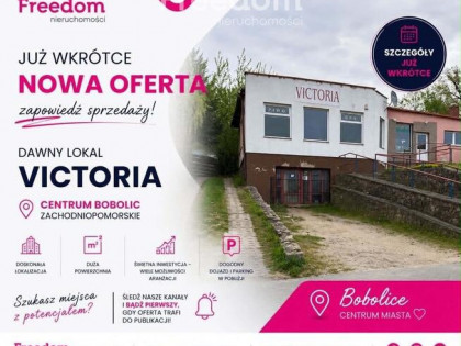 WYJĄTKOWA NIERUCHOMOŚĆ KOMERCYJNA W BOBOLICACH